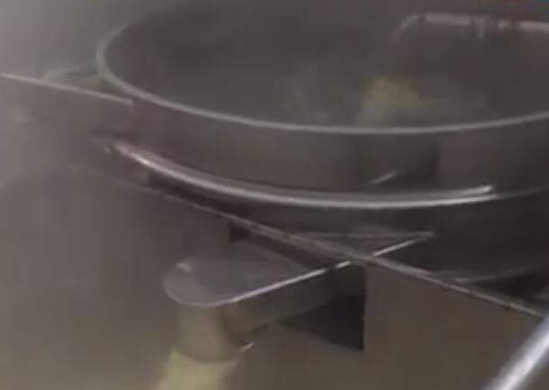 1200-1S振動篩 過濾豆漿 客戶使用現場