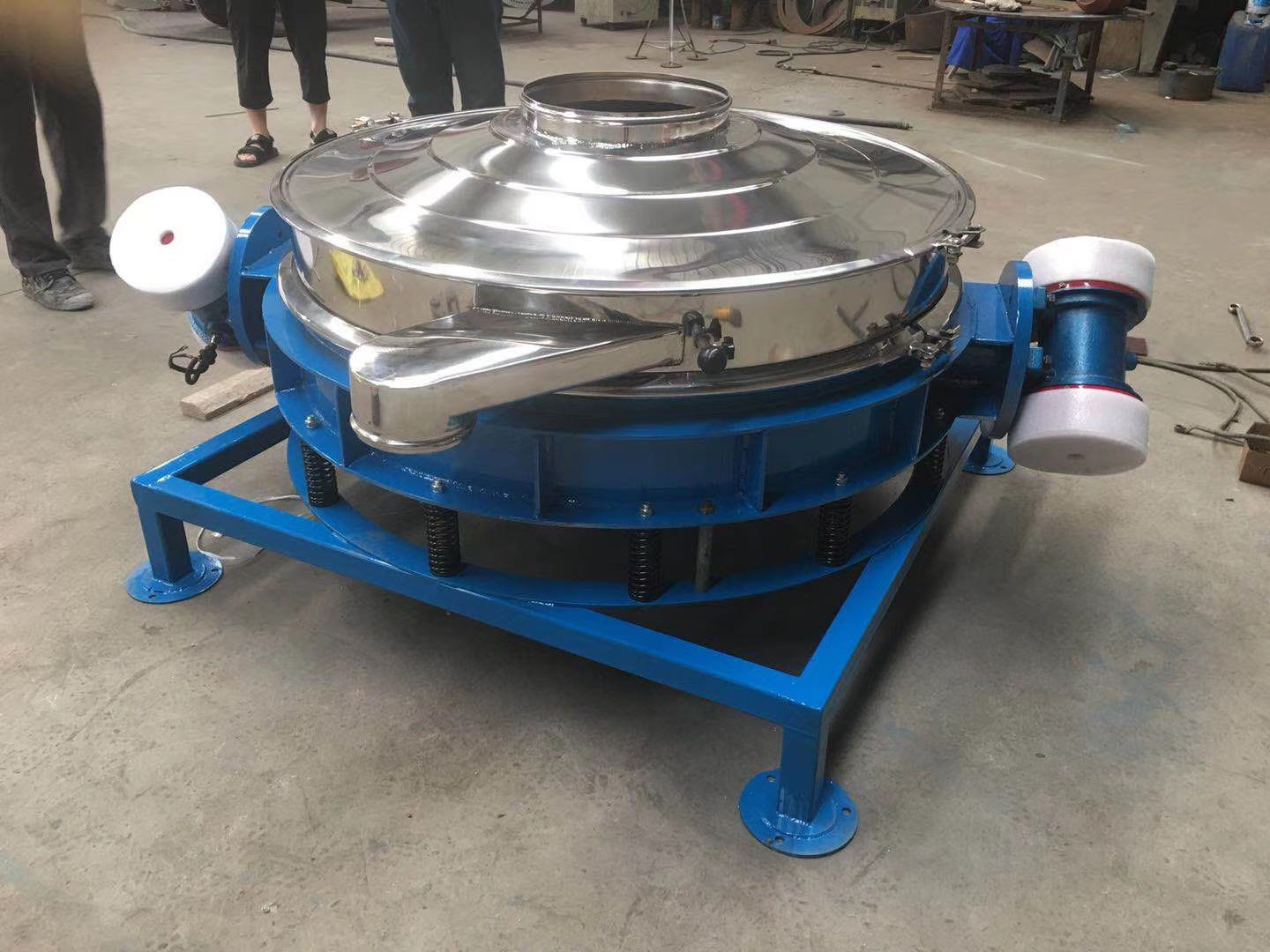 直排篩篩網(wǎng)如何換新？